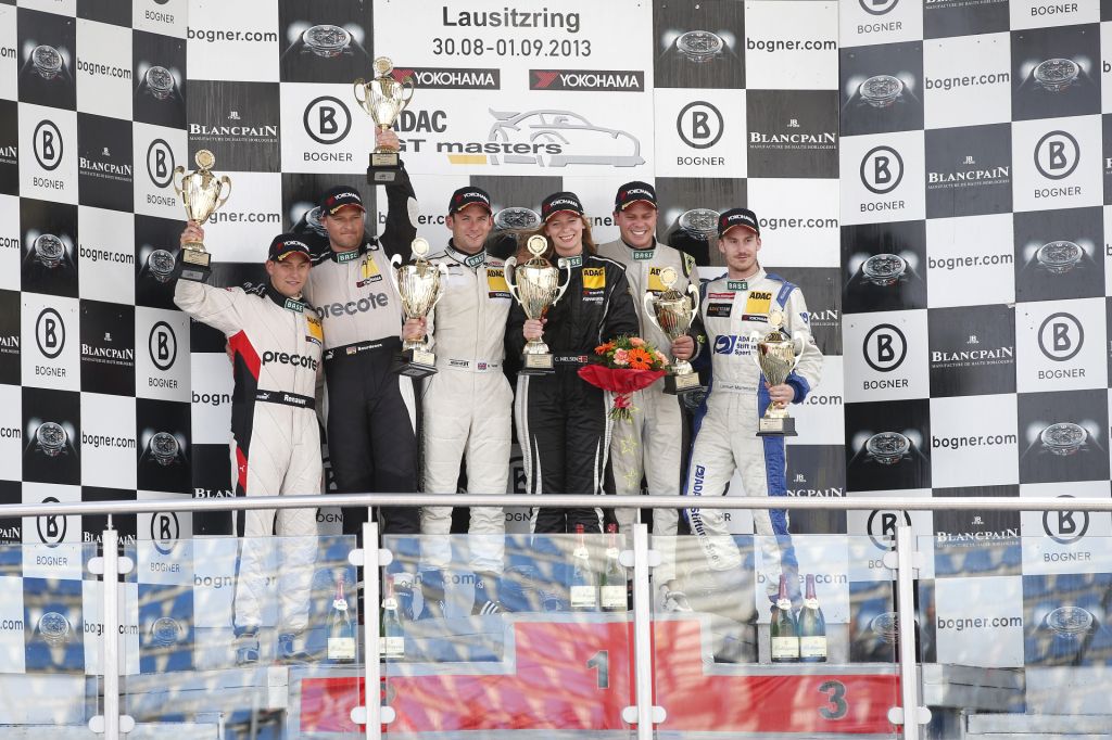Podiet i Gentlemen Trophy
(Foto: ADAC Motorsport)